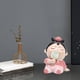 thumbnail image 4 of Figura decorativa de resina de princesa niña, estilo palacio chino Qing, para decoración de escritorio, hogar y tienda. Los 4.5x5.5x6CM, 4 of 8