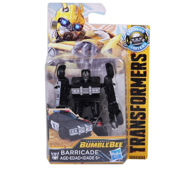 Juguete modelo de figura de accion Hasbro TransDevices Barricade Optimus Prime Bumblebee Cliffjumper refuerzo OVski Hot mas nuevo regalo 8 cm