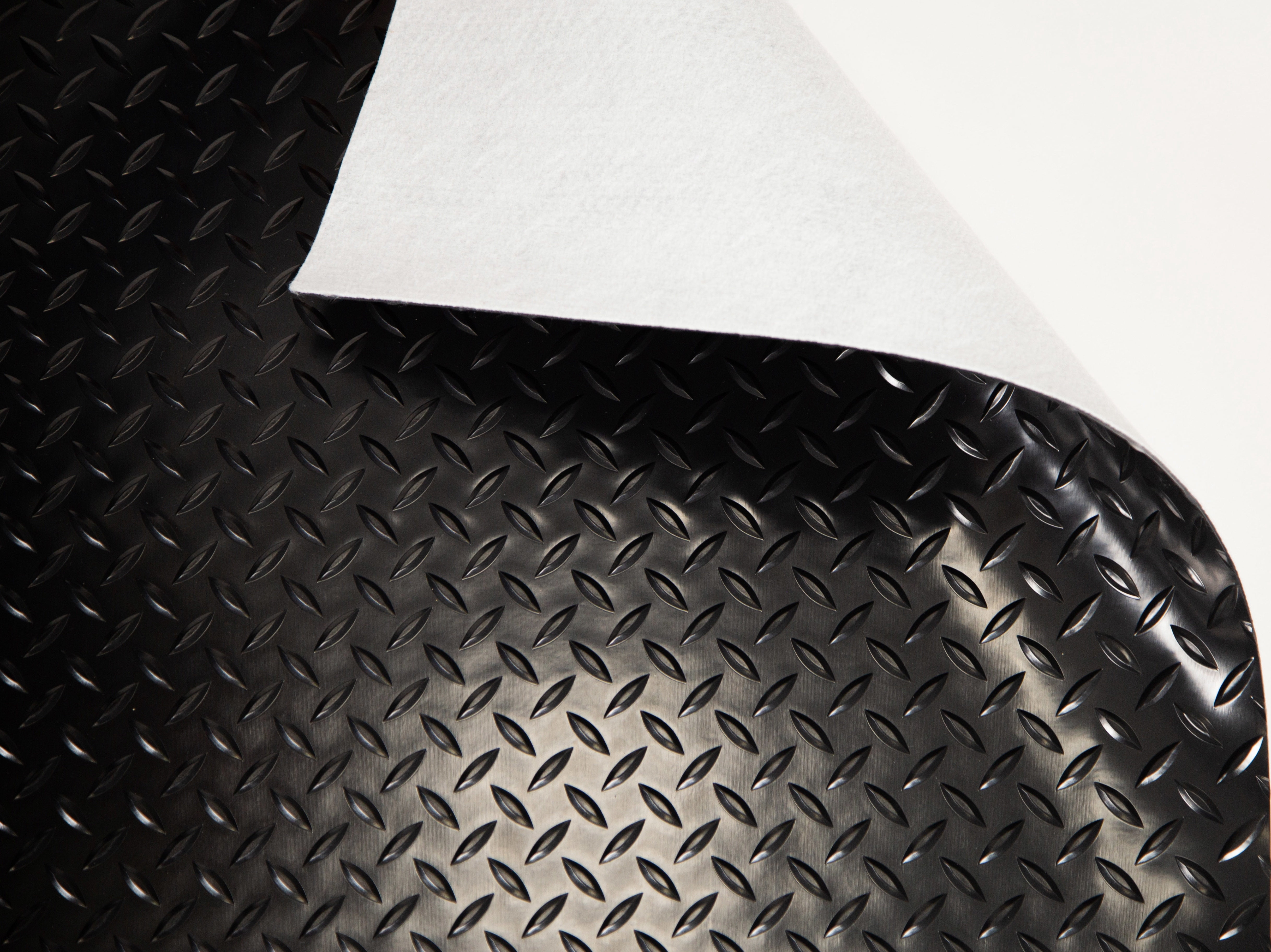 G-Floor 27 in. Wide Diamond Tread Vinyl Performance Garage Runner