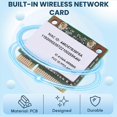 thumbnail image 5 of Atheros AR5B95 AR9285 Wireless Network Card 2.4G 150Mbps PCI-E Half-Height Built-in Network Card for X230 G460, 5 of 5