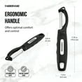 Farberware Professional Euro Peeler with Stainless Steel Blade in Black