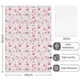 thumbnail image 2 of 2 Pcs Funny Kitchen Towels,Pink Christmas Santa and Penguin Pattern Microfiber Dish Towels,Kitchen Tea Towels,Kitchen Towel Set (18" X 26"), 2 of 7