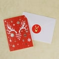 thumbnail image 4 of 500Pcs Christmas Stickers DIY Cake Biscuit Sealing Labels Gift Box Adhesive Stickers, 4 of 5