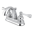 thumbnail image 2 of Kingston Brass GKB5618BL 4 in. Centerset Bathroom Faucet, Brushed Nickel, 2 of 3