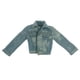 thumbnail image 4 of Figura de acción femenina a escala 1:6, chaqueta, disfraz, miniatura, hecha a mano, elegante, ropa para muñecas. azul claro, 4 of 9