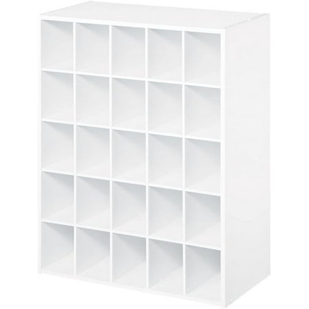 

YPZBBOOM 24.1-in Laminate 25 Cube Organizer