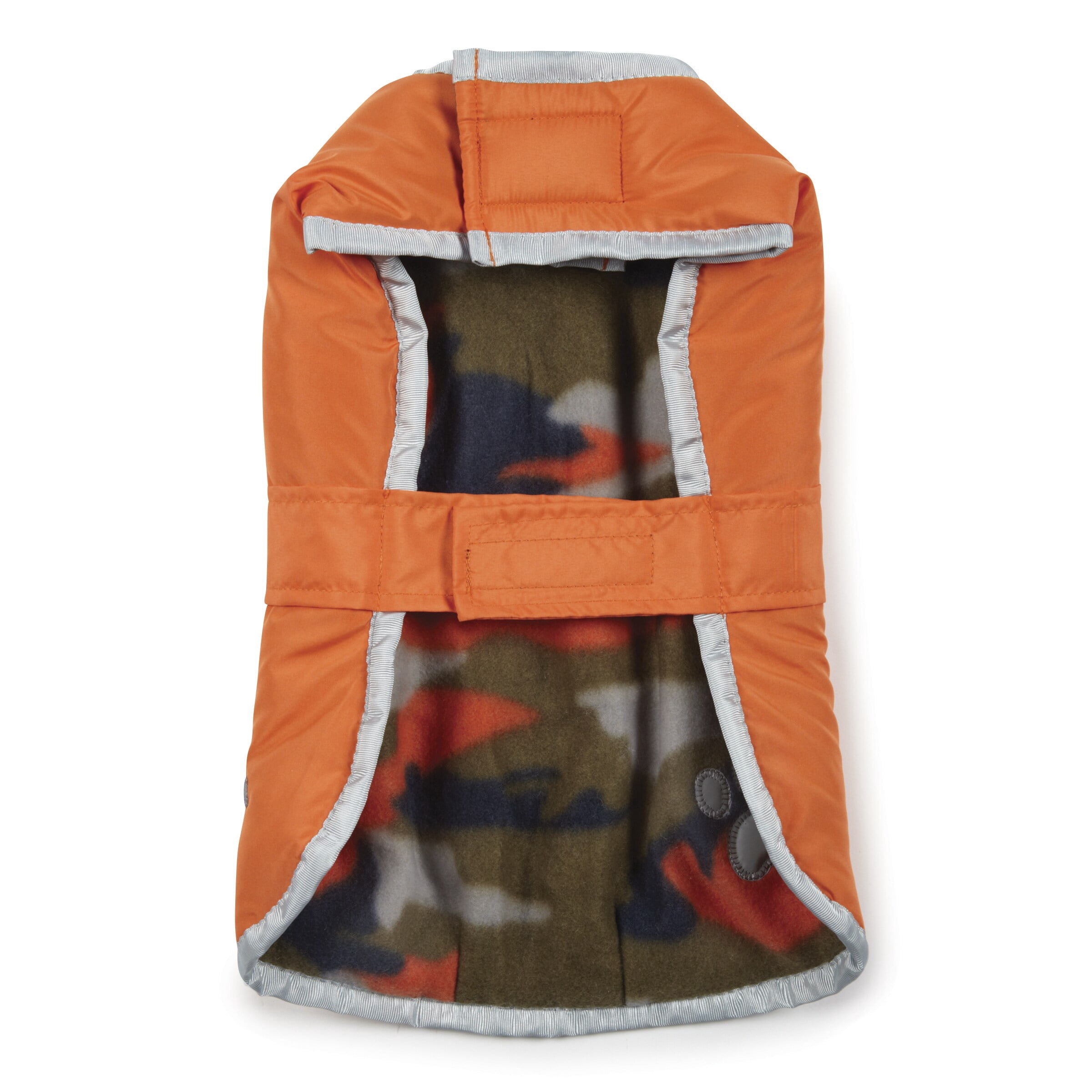 Pet Edge Nor'easter Blanket Dog Coat - Orange - X Large