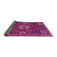 thumbnail image 2 of Ahgly Company Indoor Square Persian Pink Traditional Area Rugs, 5' Square, 2 of 4