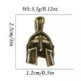 thumbnail image 5 of RSAMD Fashion Spartan Warrior Helmet Diy Handmade Jewelry Necklace Bracelet Beads Gift-248-1, 5 of 9