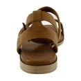 thumbnail image 4 of Naturalizer Gana Women's Sandals Brown Size 10 W, 4 of 8