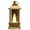 Golden, variant on Vintage Mini Lantern LED Electronic Candle Light Party Hanging Lantern Decor
