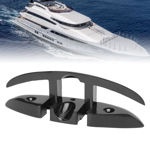 Cornamusa Plegable Para Barco, 8,5 Pulgadas, Versátil, Fácil Instalación, Cornamusa De Amarre Abatible Hacia Arriba, Fijación Segura Para Carguero