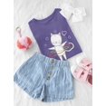 thumbnail image 3 of Lovely Kitten W Toy Hoop T-Shirt Toddler -Image by Shutterstock,  3 Toddler, 3 of 4
