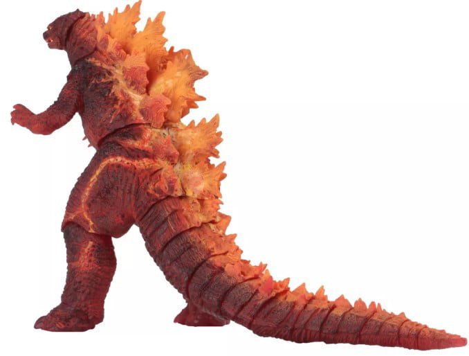 Figure from Godzilla Super Collection Set 2! A SD Burning Godzilla 