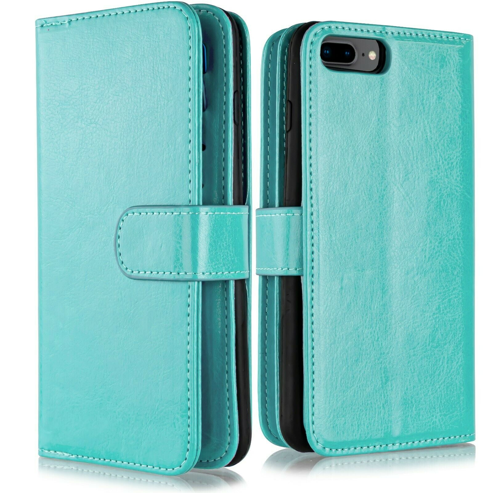 for Apple iPhone 7Plus/ 8Plus Case Phone Case Wallet Detachable Bumper