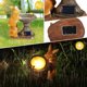 thumbnail image 2 of Kuymtek Estatua de conejito de energía de luz LED solar Jardín al aire libre Animal Conejo Escultura Artesanía, 2 of 9