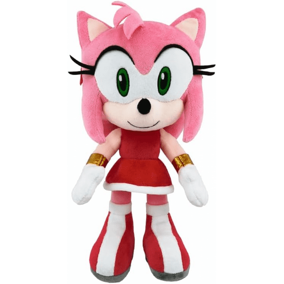 Hérisson 11,8 Pouces Jouets en Peluche, pour Knuckles Shadow Tails Poupée en Peluche Jouets Cadeaux pour Garçons et Filles Personnage de Dessin Animé Peluche Enfants