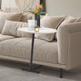 thumbnail image 4 of Side Table, Round Side Table, Modern Side Table,Indoor Freestanding Side Table for Living Room, Bedroom, Balcony, 4 of 8