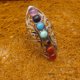 thumbnail image 3 of Minnieouse Anillo de chakra curativo para mujer, durabilidad, exquisita artesanía, anillo de piedra de chakra, anillo ajustable, informal Ropa, zapatos y accesorios Miscelánea, 3 of 6