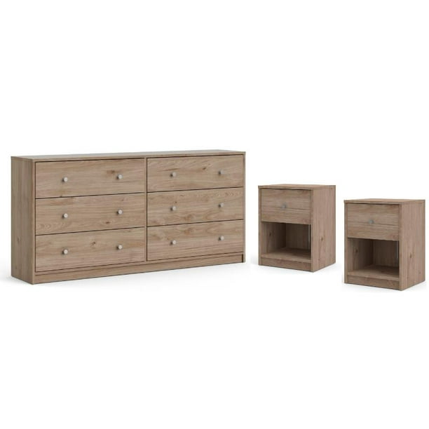 3 Piece Dresser And Nightstand Bedroom, White Bedroom Dresser And Nightstand Set