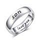 thumbnail image 2 of Un anillo interesante con un diseño único y para el uso diario, 2 of 6