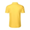 thumbnail image 6 of Yungyresw Short Sleeve Shirt for Men Turn Down Collar Double Pocket Casual Tshirts Breathable Summer Loose Shirts, 6 of 8