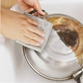 thumbnail image 2 of 10PCS Multipurpose Wire Dishwashing Rags - Premium Reusable Metal Scrubbing Pads for Kitchen Cleaning, 2 of 5