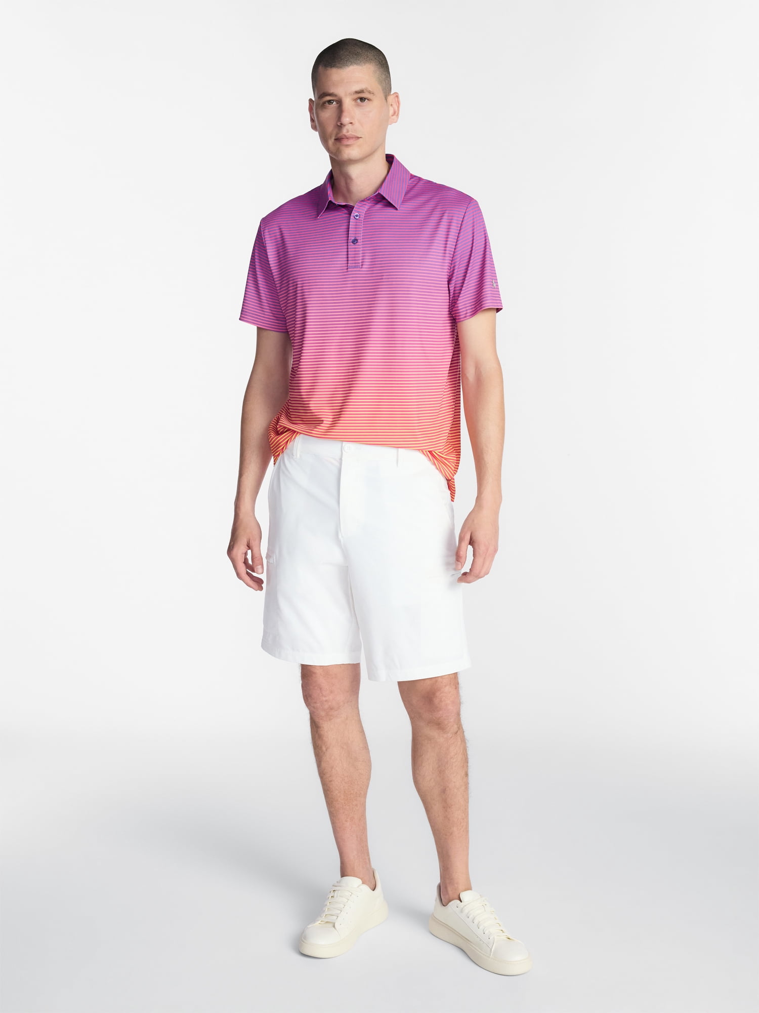 Birdie Bound Men's & Big Men's Cargo Golf Shorts, 9" Inseam, Sizes 28-48