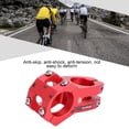 thumbnail image 3 of Vástago de Bicicleta, Vástagos de Manillar de Bicicleta de Carretera de Monta?a Duradero de 31,8 Mm(Rojo) Ecomeon no, 3 of 6