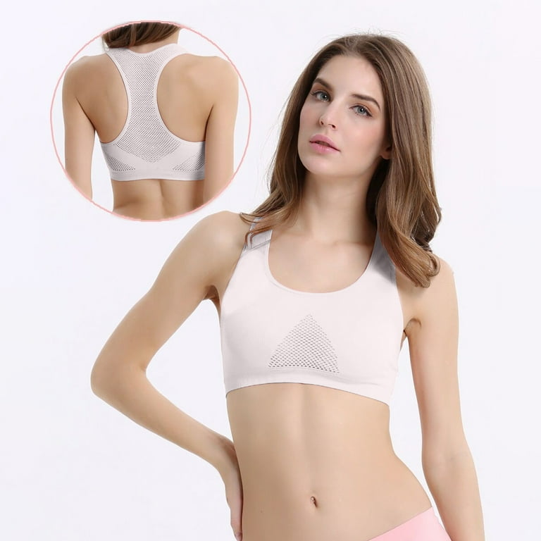 SMihono High Impact Sports Bras for Women High Support Push up