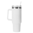 thumbnail image 1 of Portátil Con Aislamiento Al Paja 40oz Asa para Mujeres Y Hombres, 1 of 9