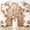 Champagne Gold, variant on 48PCS Rose Gold Gold Shimmer Wall Backdrop Square Sequin Glitter Backdrop Panel for Outdoor Events,Birthdays,Wedding and Party Decoration