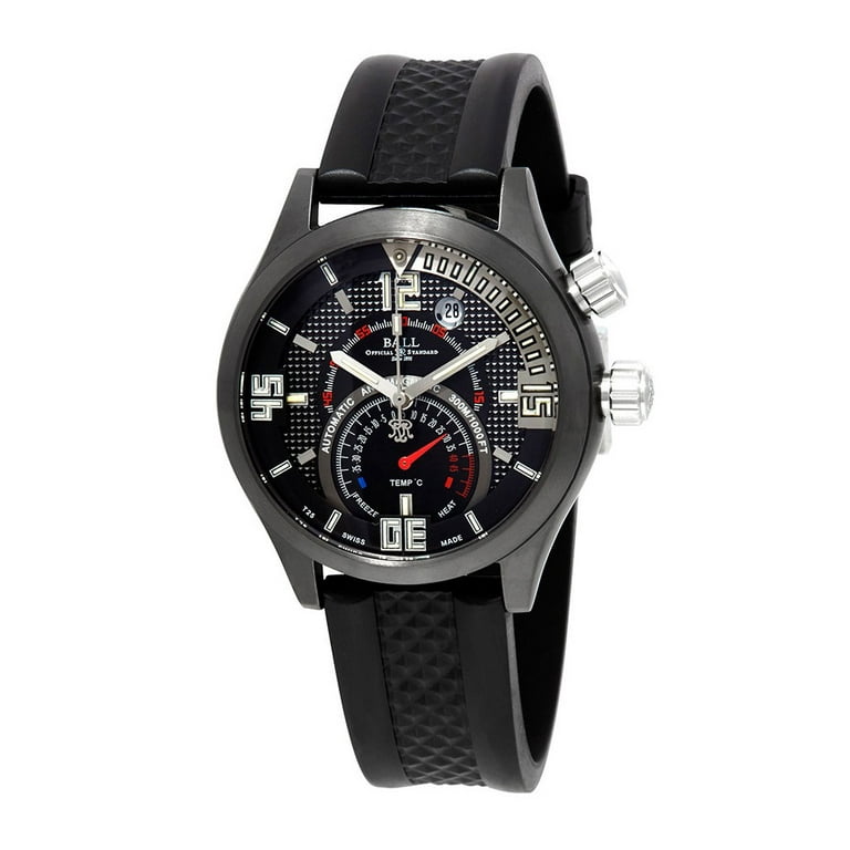 Ball Engineer Master II Diver TMT Mens Watch Thermometer LimitEd DT1020A PAJ BKC