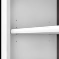 thumbnail image 5 of Somerset 60W Desk with File Cabinet & Bookcase in White/Gray - Engineered Wood, 5 of 10