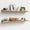 Oak, variant on Floating Shelves Set of 2, Modern Wall Shelves with Lip, Display Picture Ledge for Bedroom, Living Room, Bathroom, Kitchen - Oak