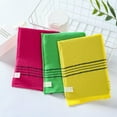 thumbnail image 3 of Fancy Exfoliating Towel 5Pcs Korean Italy Asian Exfoliating Bath Washcloth Body Scrub Shower Soft Towels Yellow, 3 of 13