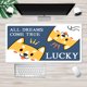 thumbnail image 1 of Alfombrilla de ratón Kawaii para juegos, alfombrilla de escritorio Extra grande, 800x300, para PC, ordenador portátil, teclados, alfombrilla de goma LIUWENJING unisex, 1 of 2