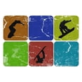 thumbnail image 2 of CafePress - Snowboarding Vintage Snowboarder Mug - 11 oz Ceramic Mug - Novelty Coffee Tea Cup, 2 of 4