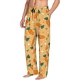 thumbnail image 6 of Honiee Love Carrot for men - a sleek fusion of Straight Pajama Pants, versatile Lounge Pants, and cozy Sleepwear, all rolled into one-XX-Large, 6 of 6