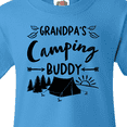 thumbnail image 4 of Inktastic Grandpas Camping Buddy Youth T-Shirt, 4 of 5