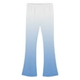 thumbnail image 5 of Cowsor Girls Flared Dress Pants – Soft Bell Bottom Uniform Pants for School or Daily Wear, 5 of 6