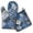 Pioneer Flower Floral, variant on Pioneer Flower Floral Print Pattern Kitchen Oven Mitt and Pot Holder Sets 2 Pcs for Baking, Cooking and Grilling, Heat Resistant Up To 392 °F
