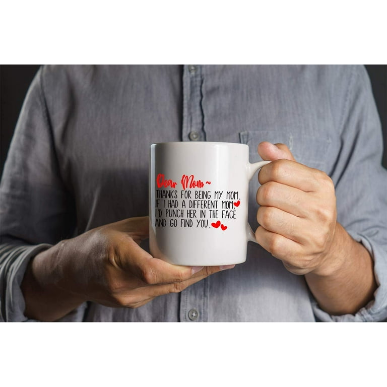 Funny Gifts for Moms Funny Mom Coffee Mug Mother's Day Gag Gift