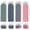 green+blue+gray+pink, variant on Botella de Agua Plegable de Silicona Sin BPA, 21 Onzas, A Prueba de Fugas, Para Viaje, Deporte, Oficina, Gimnasio y Senderismo