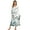 Butterfly Floral, variant on Women's Nightgowns Long Sleeve Button Down Pink-purple Floral Print Breathable Warm Nightdress Soft Full Length House Dress Winter Sleepwear, Large