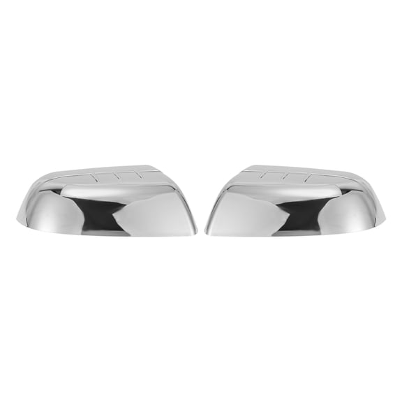 Unique Bargains 1 Pair ABS Left Driver Side Right Passenger Side Mirror Cover Cap Replacement Electroplating Color for Ford Edge 2011-2014 Mirror Guard Cover