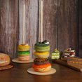 thumbnail image 7 of Niceauty 3pcs Wood Display Stand Donut Board for Dessert Table Rustic Design, 7 of 7