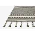 thumbnail image 6 of Loloi Rugs SAWYSAW-01BL00160S 18 x 18 in. Sawyer Black Contemporary Hand Loomed Rug, 6 of 6