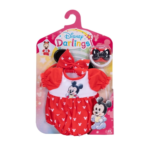 Disney Darlings Deluxe Baby Doll Mickey Dress-Up Fashion pack