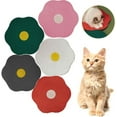 thumbnail image 3 of Flower Scratching Pad for Cats on Wall, 2025 Upgrade Self-Adhesive Cat Scratching Mats, 2-in-1 Paving & Hanging Scratcher Boards with Catnip for Couch Carpets Doors Furniture Protector, 3 of 9